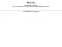 adrianraez.ch Webseite Vorschau