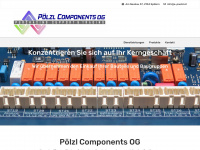 e-poelzl.at Webseite Vorschau