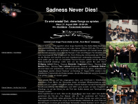 e-sadness.de Webseite Vorschau