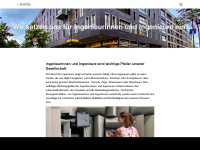 e-sential.ch Webseite Vorschau