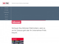 e-tec-em.de Webseite Vorschau