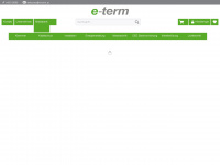 e-term.at Webseite Vorschau