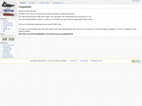 e34wiki.de Webseite Vorschau