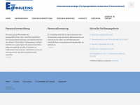 e7-consulting.de Webseite Vorschau
