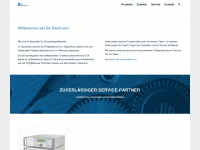 ea-electronic.de Webseite Vorschau