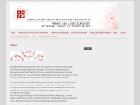 eaap.ch Webseite Vorschau