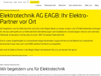 eagb.ch Webseite Vorschau