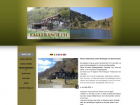 eagleranch.ch Webseite Vorschau