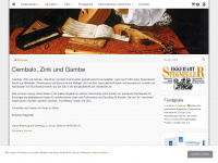 early-music-shop.de Webseite Vorschau
