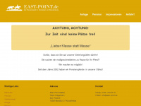 east-point.de Webseite Vorschau