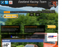 eastland-racing.de Webseite Vorschau