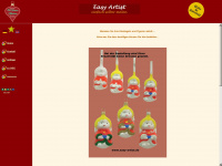 easy-artist.de Webseite Vorschau