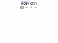 easy-day.de Webseite Vorschau