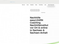easy-learn.de Webseite Vorschau