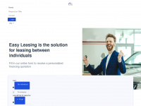 easy-leasing.ch Webseite Vorschau
