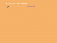 easy-trade.ch Webseite Vorschau
