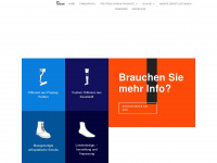 easy-walk.ch Webseite Vorschau