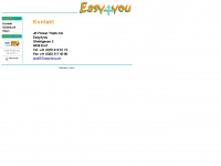 easy4you.ch Webseite Vorschau