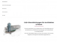 easycad.ch Webseite Vorschau