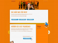 easycoach.de Webseite Vorschau