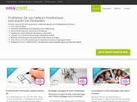 easycreditag.ch Webseite Vorschau