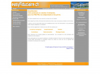 easyfiduciaire.ch Webseite Vorschau