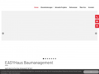 easyhaus.ch Webseite Vorschau