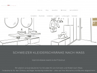 easyschrank.ch Webseite Vorschau