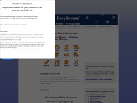 easyscopes.be Webseite Vorschau