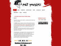 eat-yourself.de Webseite Vorschau