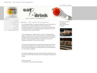 eatanddrinkcatering.de Webseite Vorschau