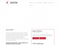 eatcm.de Webseite Vorschau