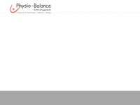 eb-physio-balance.de Webseite Vorschau