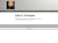 ebba-drolshagen.de Webseite Vorschau