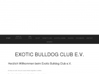 ebc-ev.de Webseite Vorschau
