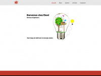 eben-energie.ch Webseite Vorschau