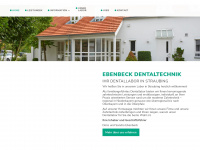 ebenbeck-dentaltechnik.de Thumbnail