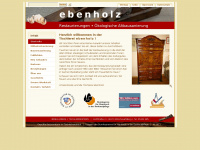 ebenholz-restaurierung.de Webseite Vorschau