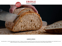eberle-beck.ch Webseite Vorschau