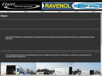 ebert-motorsport.de Webseite Vorschau