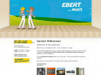 ebert-malt.de Webseite Vorschau