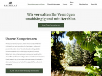 ebfinanz.ch Webseite Vorschau