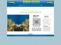 ebilogo.de Webseite Vorschau