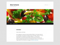 ebis-schweiz.ch Webseite Vorschau