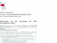 ebm-kurs.de Webseite Vorschau