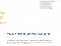 ebnit.ch Webseite Vorschau