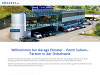 ebneter-ag.ch Webseite Vorschau