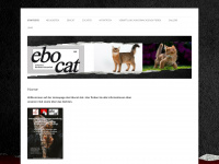 ebocat.ch Webseite Vorschau