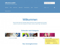 ebooksload24.de Webseite Vorschau