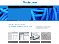eboplan.ch Webseite Vorschau
